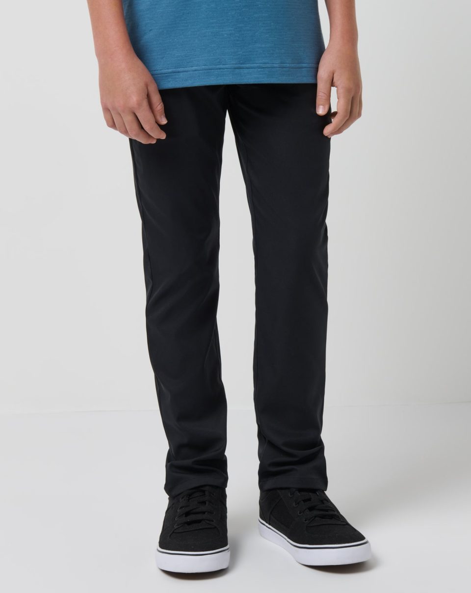 Open To Close Youth Pant