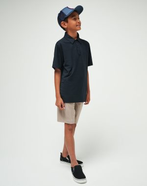 The Heater Youth Polo