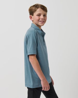 The Heater Youth Polo
