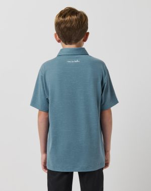 The Heater Youth Polo