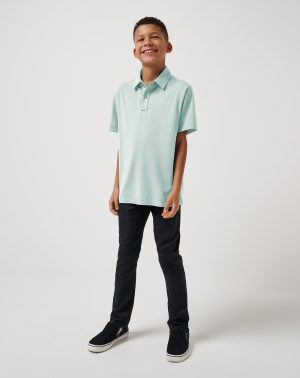 The Heater Youth Polo