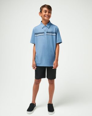 Under A Palm Youth Polo