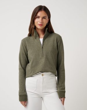 Cloud Fleece Half Zip