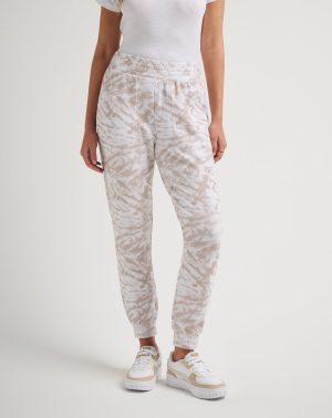 Flora And Fauna Cloud Fleece Jogger