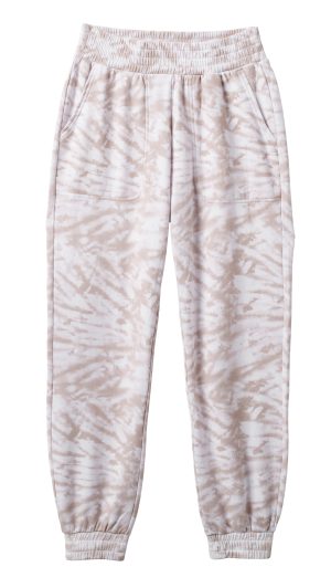 Flora And Fauna Cloud Fleece Jogger