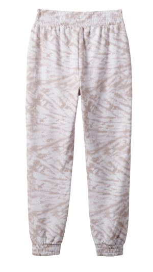 Flora And Fauna Cloud Fleece Jogger