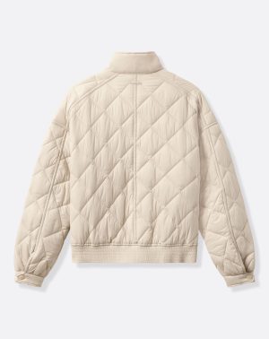 Lights At Night Quilted Jacket