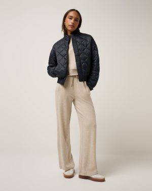 Lights At Night Quilted Jacket