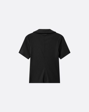 Moveknit Vneck Polo
