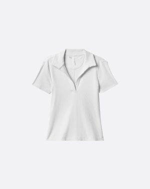 Moveknit Vneck Polo