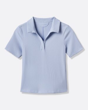 Moveknit Vneck Polo