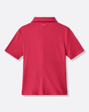 Moveknit Vneck Polo
