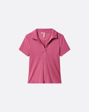 Moveknit Vneck Polo