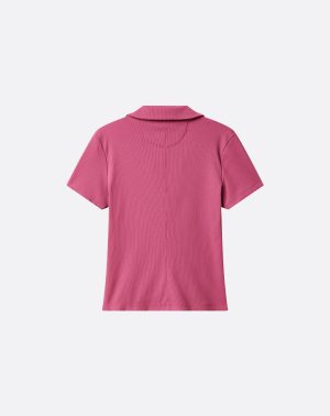 Moveknit Vneck Polo