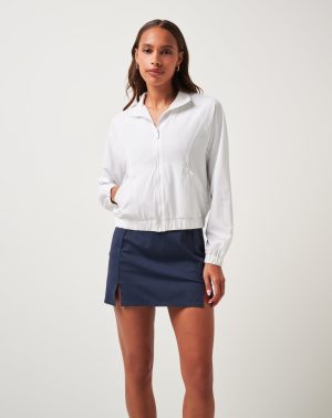 Travel Day Tech Woven Jacket