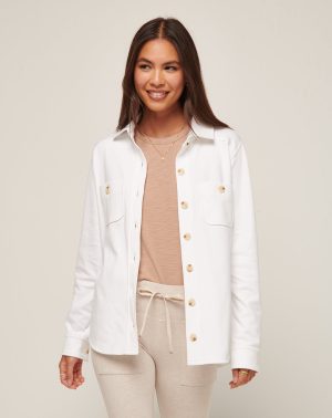 Cloud Fleece Shacket