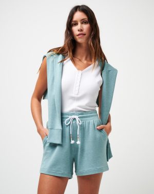 Beach Craze Cloud Terry Short