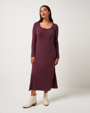 Cloud Rib Retreat Dress