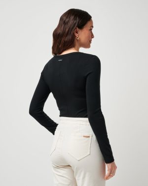 Cloud Rib Retreat Long Sleeve Top