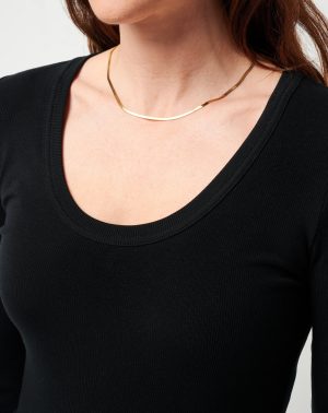 Cloud Rib Retreat Long Sleeve Top