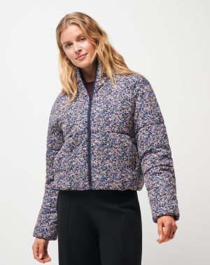 Mont Blanc Floral Puffer