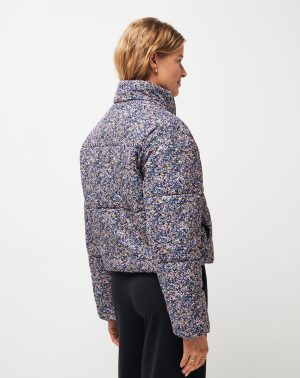 Mont Blanc Floral Puffer