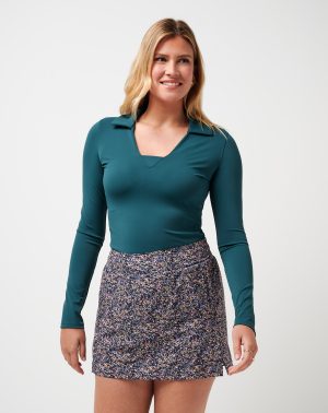 Where It Counts Long Sleeve Polo