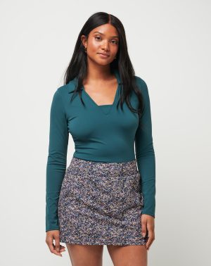 Where It Counts Long Sleeve Polo