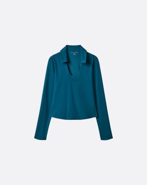 Where It Counts Long Sleeve Polo