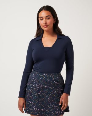 Where It Counts Long Sleeve Polo