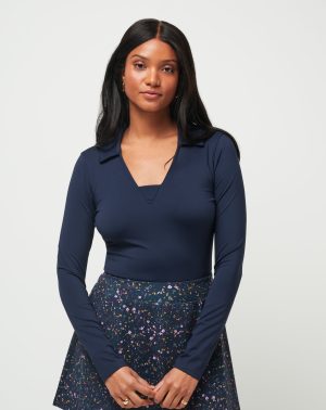 Where It Counts Long Sleeve Polo