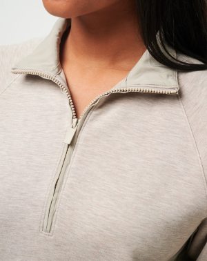 Delightful Half Zip