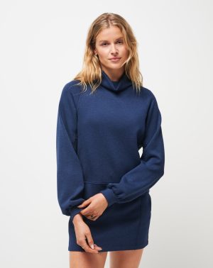 Delightful Funnel Neck