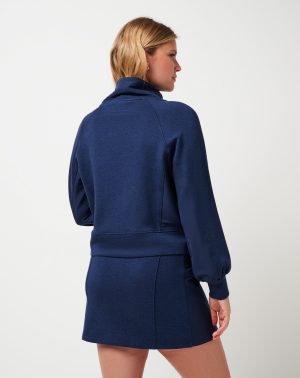 Delightful Funnel Neck