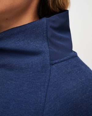 Delightful Funnel Neck