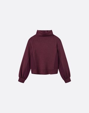 Delightful Funnel Neck