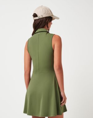 Moveknit Sleeveless Polo Dress 2.0