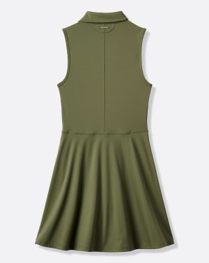 Moveknit Sleeveless Polo Dress 2.0