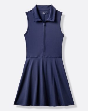 Moveknit Sleeveless Polo Dress 2.0
