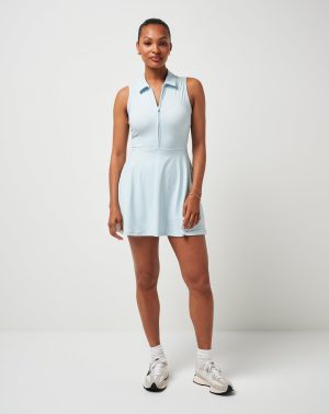 Moveknit Sleeveless Polo Dress 2.0