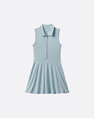 Moveknit Sleeveless Polo Dress 2.0