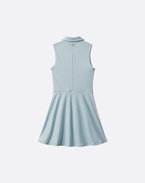 Moveknit Sleeveless Polo Dress 2.0