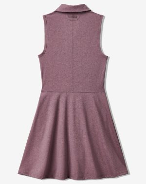Moveknit Sleeveless Polo Dress 2.0