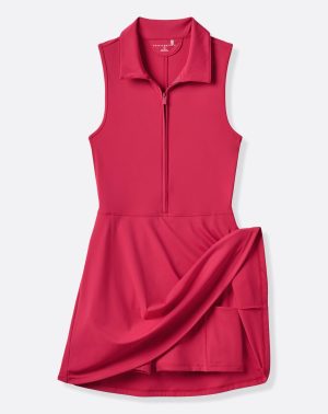 Moveknit Sleeveless Polo Dress 2.0