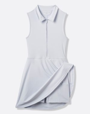 Moveknit Sleeveless Polo Dress 2.0