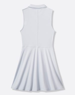 Moveknit Sleeveless Polo Dress 2.0