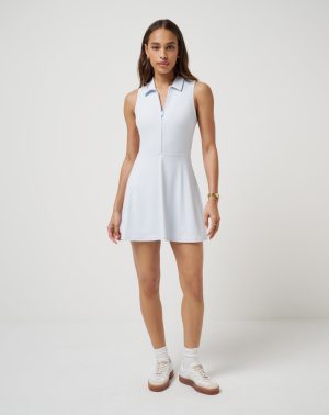 Moveknit Sleeveless Polo Dress 2.0