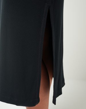 Cloud Rib Hadley Wood Dress