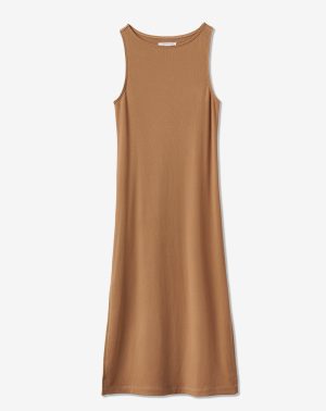 Cloud Rib Hadley Wood Dress