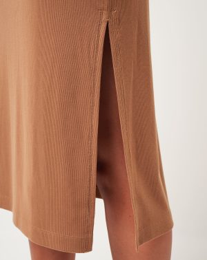 Cloud Rib Hadley Wood Dress